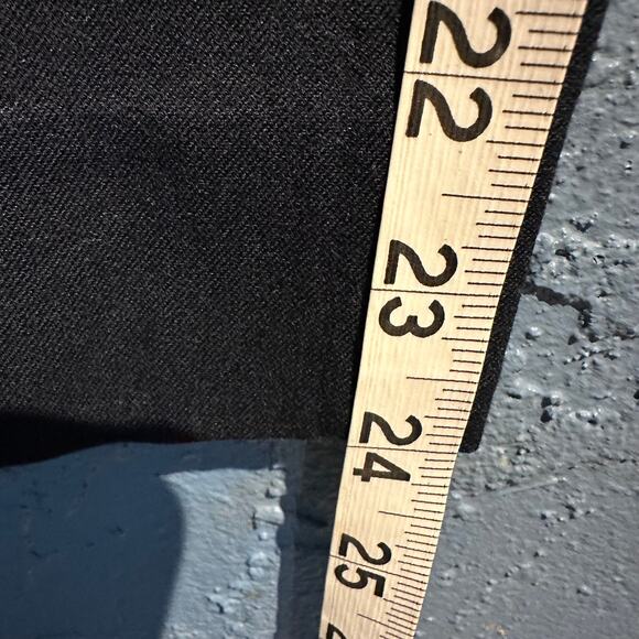 Banana Republic Sloan Curvy Fit Size 4 Navy Crop Pants Office Work Professional - Picture 6 of 8